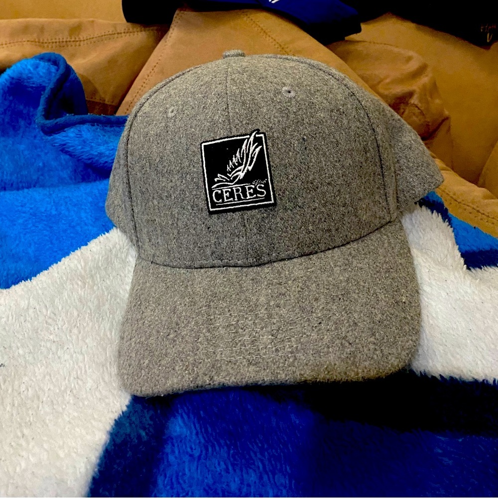 Wool Baseball Cap Adjustable Snapback - image 1